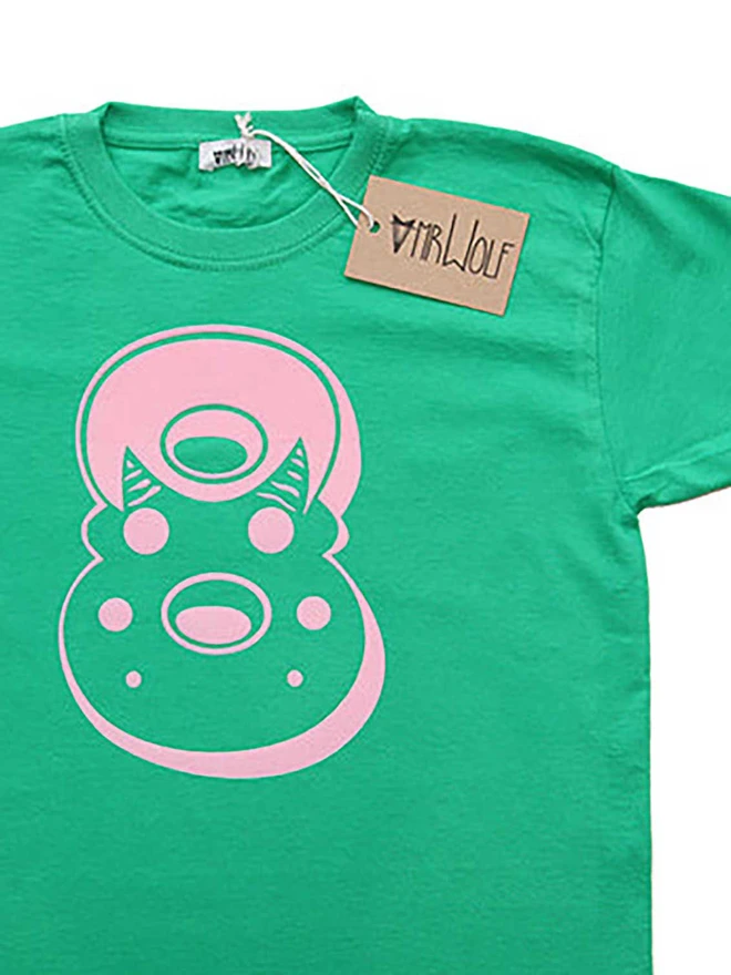 Circus birthday T-shirt, child's birthday, celebrate child's birthday, 8th birthday, circus party, child's party