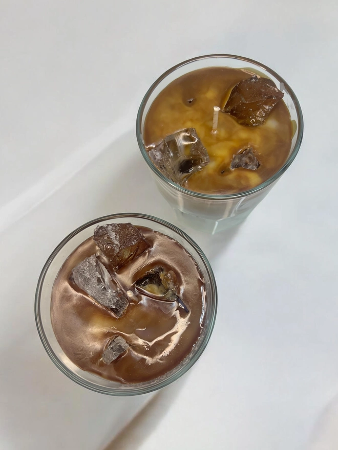 Iced Coffee Candle