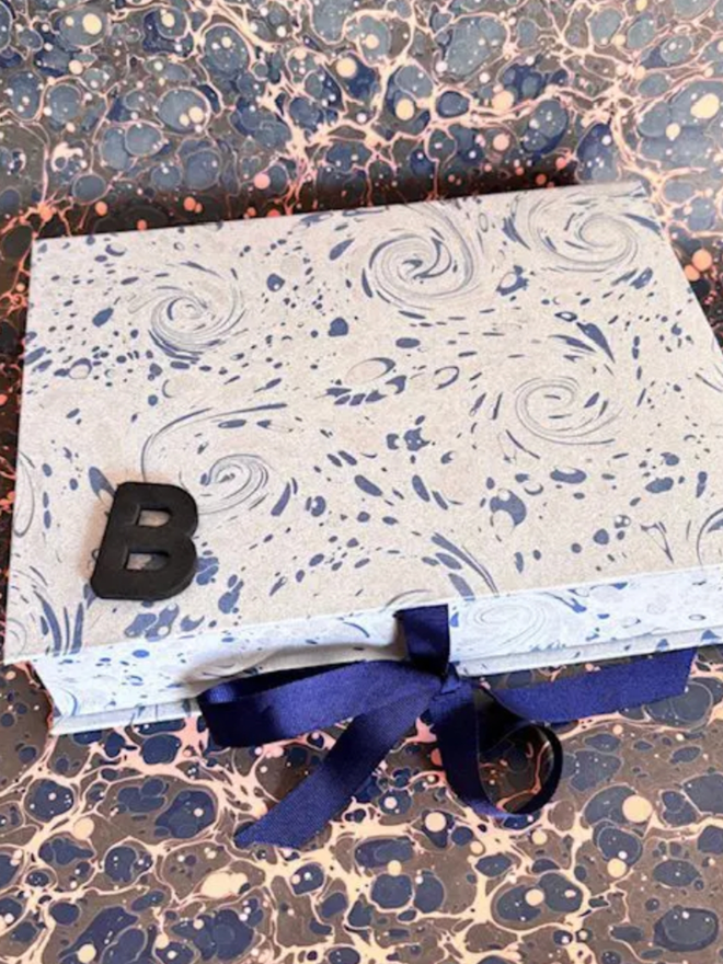 A5 Keepsake Box. A keepsake box in B