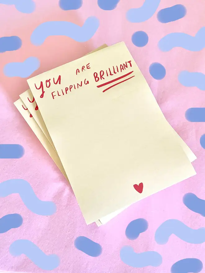 You are flipping brilliant!