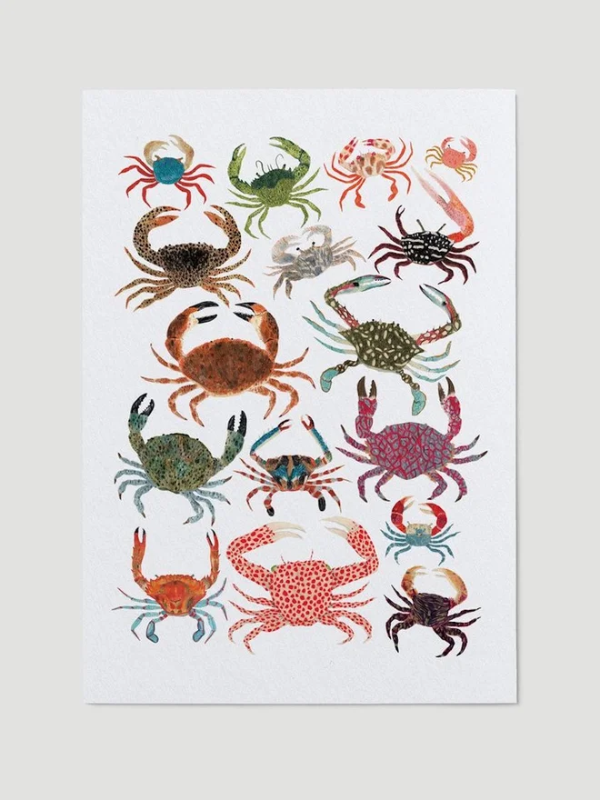 Crabs Print