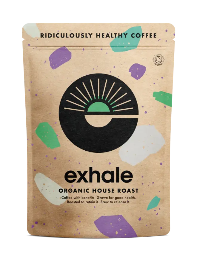 Organic House Roast Coffee Pack