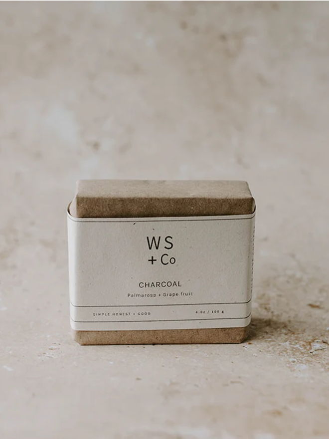 charcoal soap bar