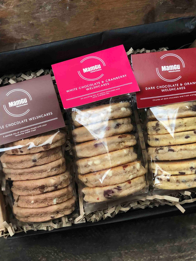 Chocolate Welsh Cakes