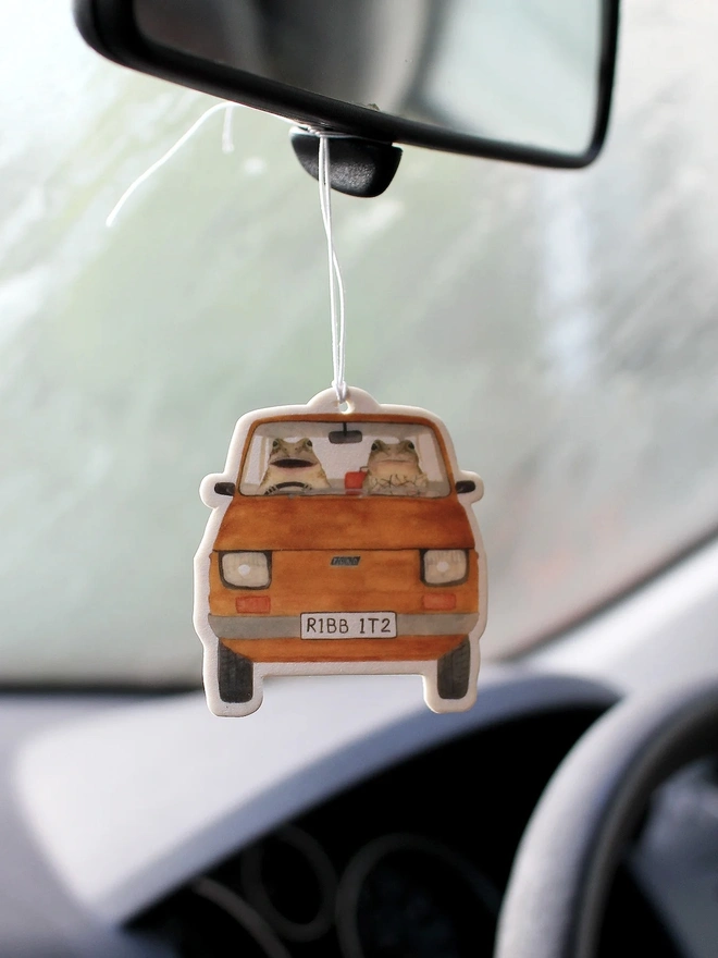 Toadtrip Air Freshener