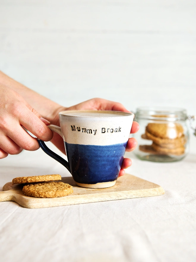 mummy break mug