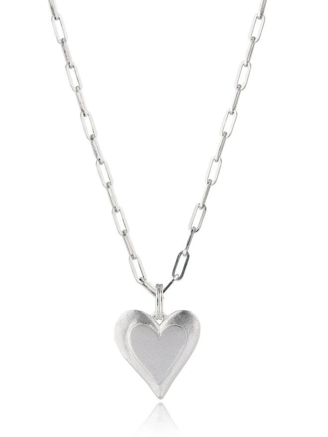 XL Joyas Heart Necklace