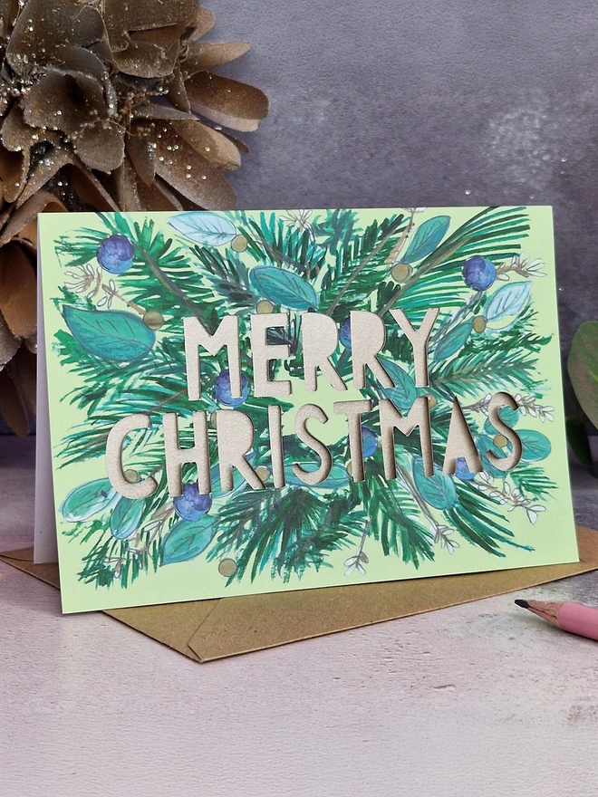 Merry Christmas card