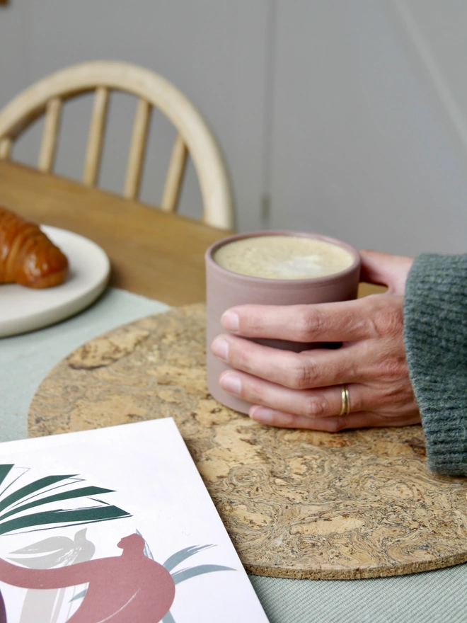 ceramic tumbler