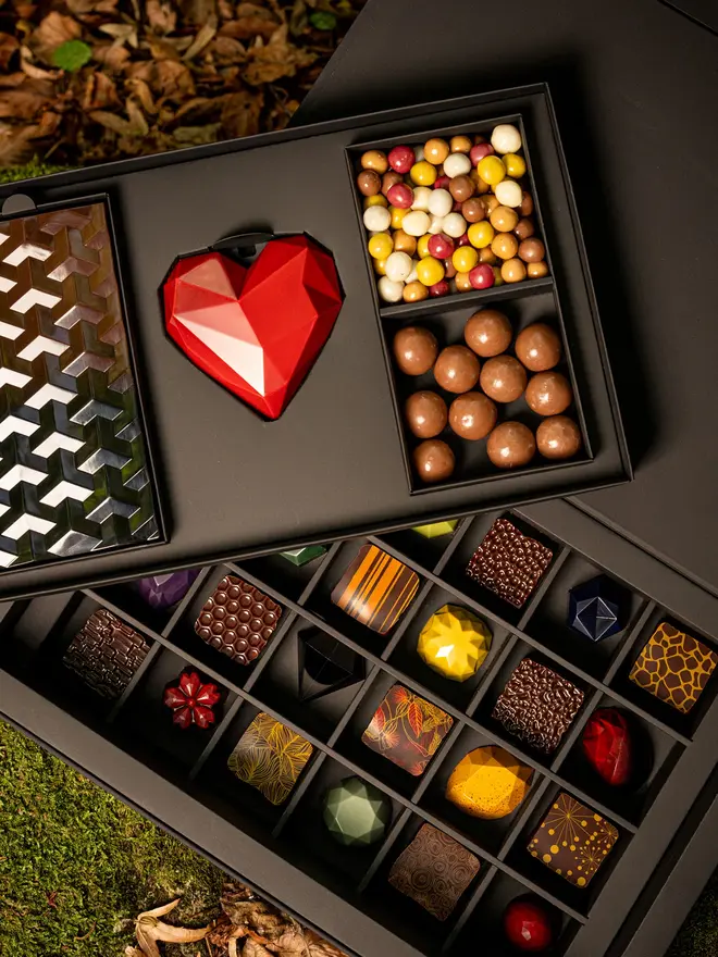 heritage all stars chocolate box