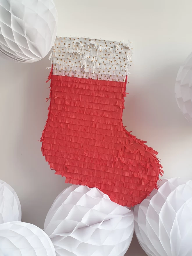 christmas stocking pinata