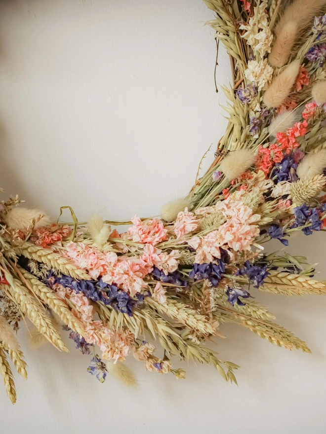 'Valais' Everlasting Dried Wreath