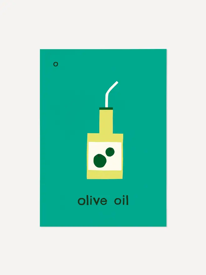 'Olive Oil' Print