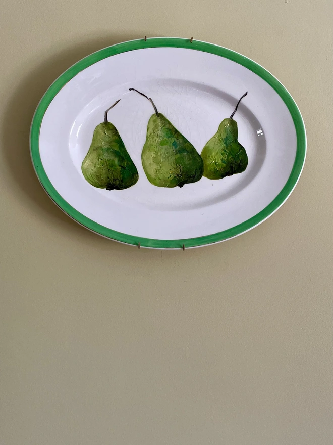 3 pears painting