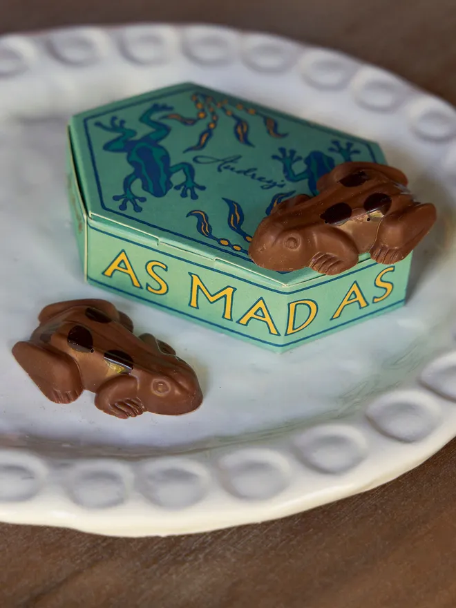 Mad as a box of frogs