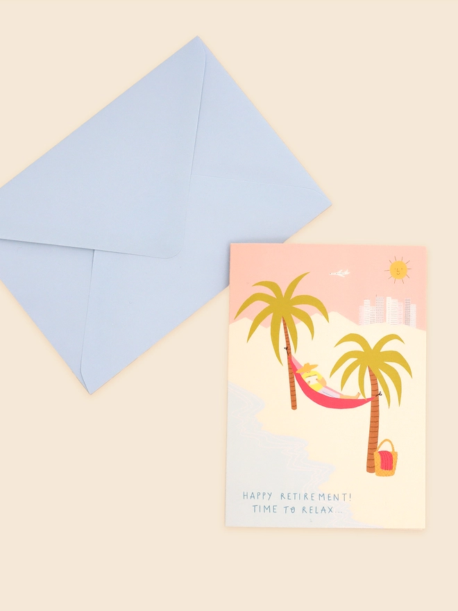 'Happy Retirement Time To Relax' Card