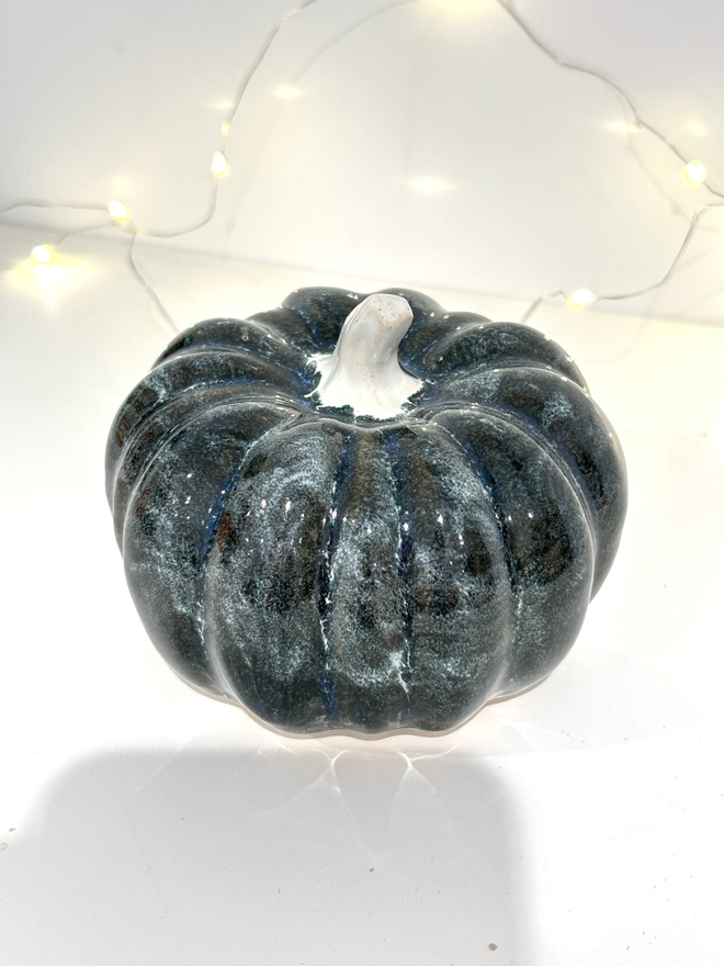 Personalised ceramic pumpkin