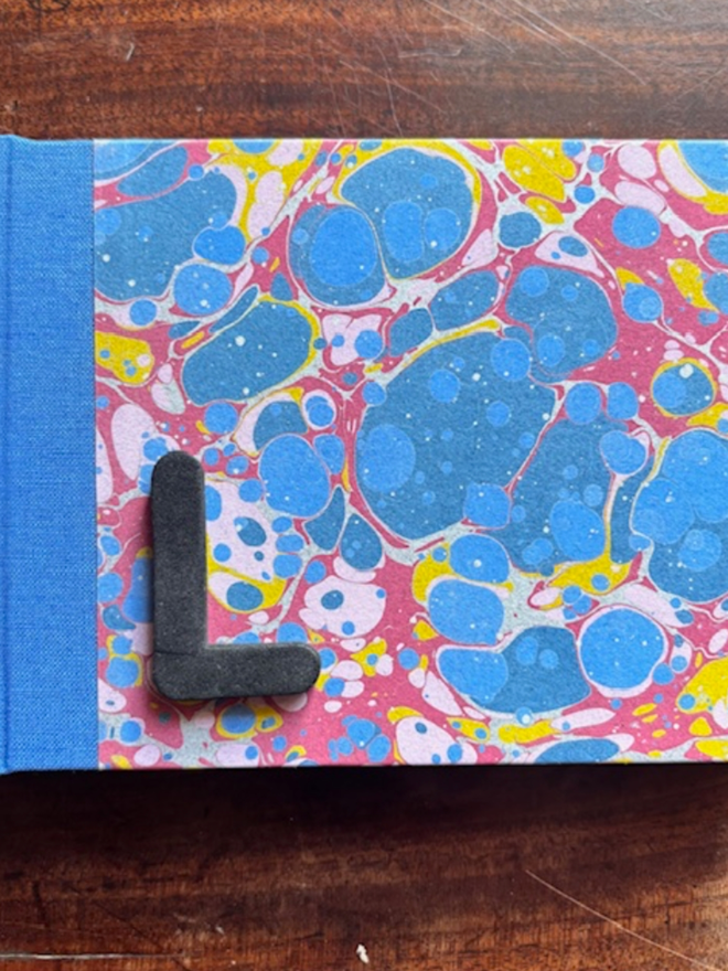 A6 Landscape Sketchbook. A sketchbook in L