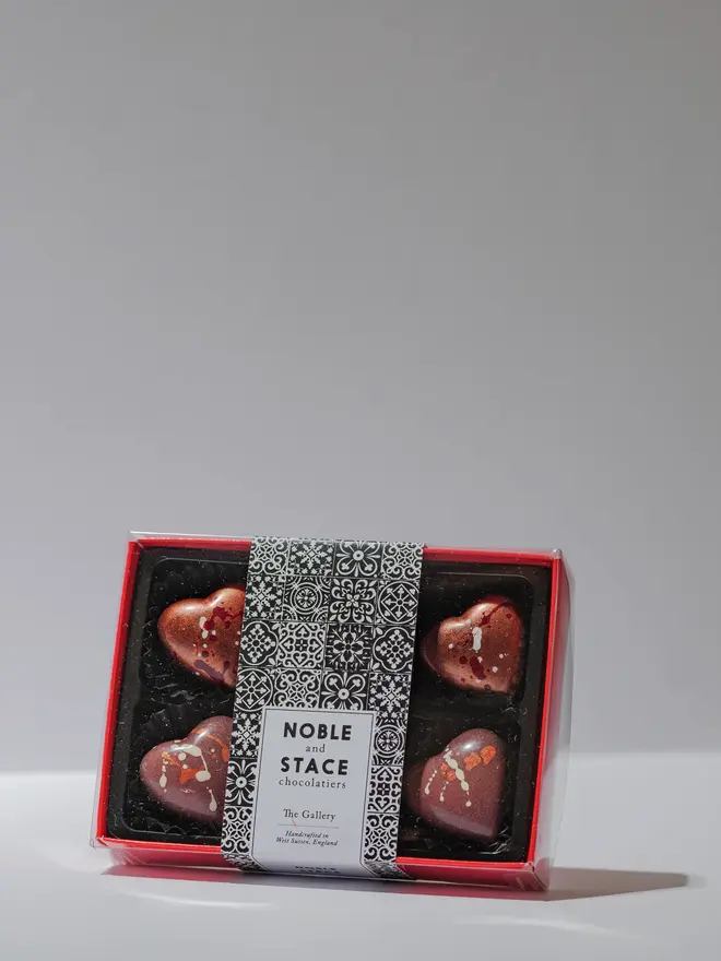 Limoncello truffles pack of 6 on a white background. 