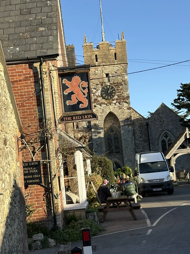 The Red Lion