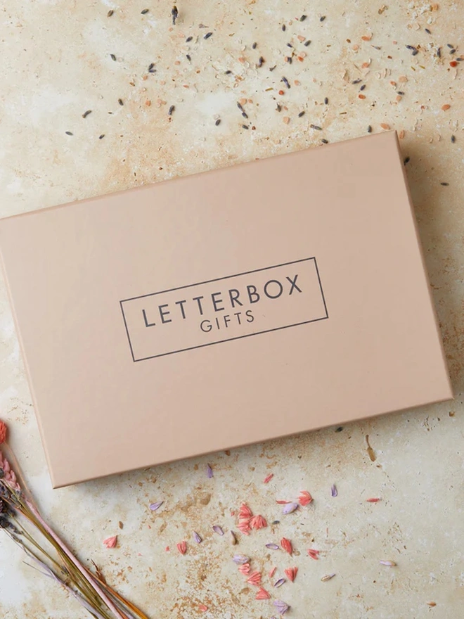 Dried Flowers Pastel Bouquet Letterbox Gift