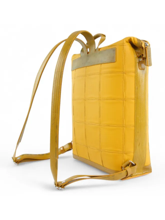 Sunshine Yellow Large Backpack 