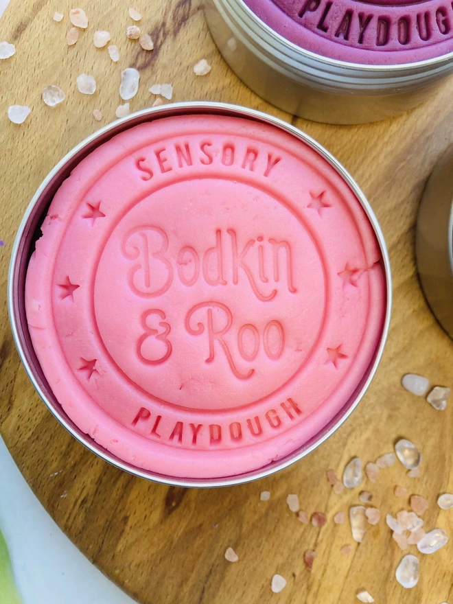 Pink Sensory Play Dough Collection (Set of 3)