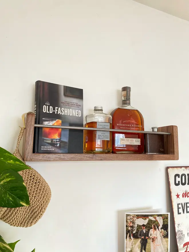 The Compound Shelf - Walnut