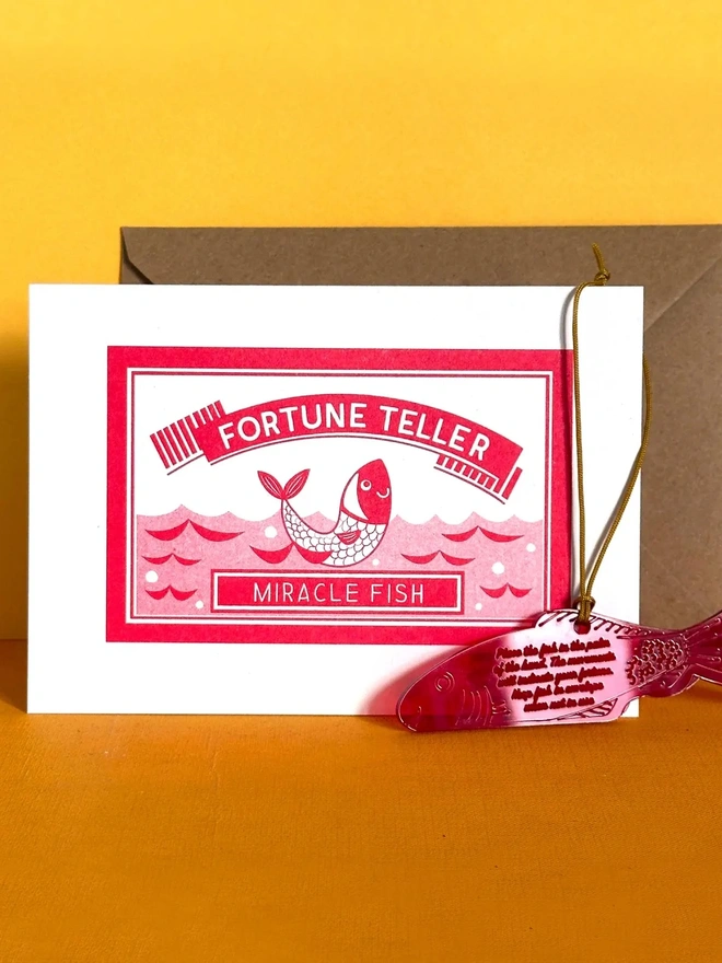 'Miracle Fish' Card