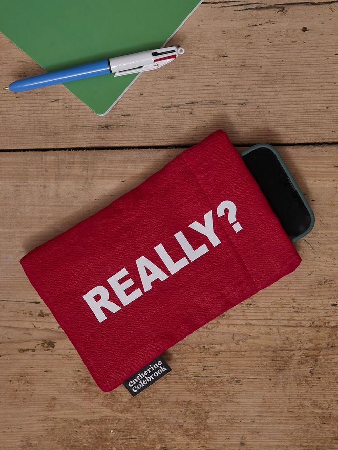 CATHERINE COLEBROOK REALLY? PHONE COVER