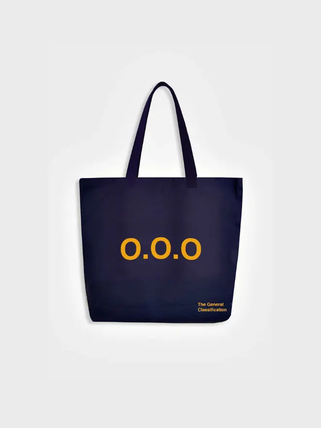 Out Of Office Tote Bag, against a white background. 