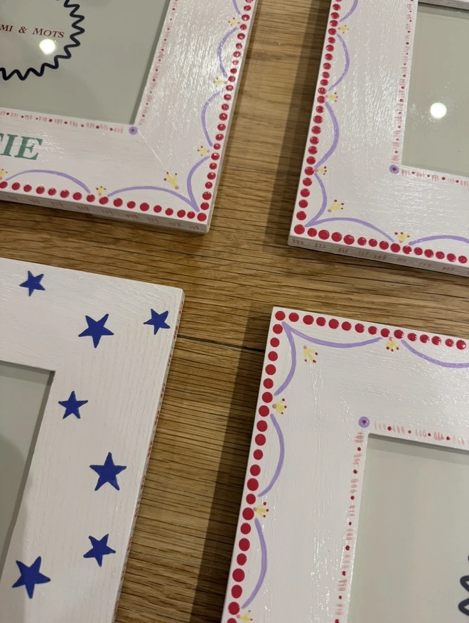 Children's handpainted gifts. 