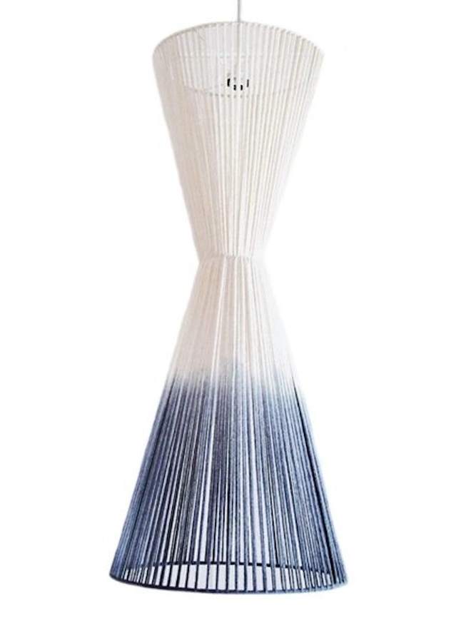 Large Nipped In Lampshade