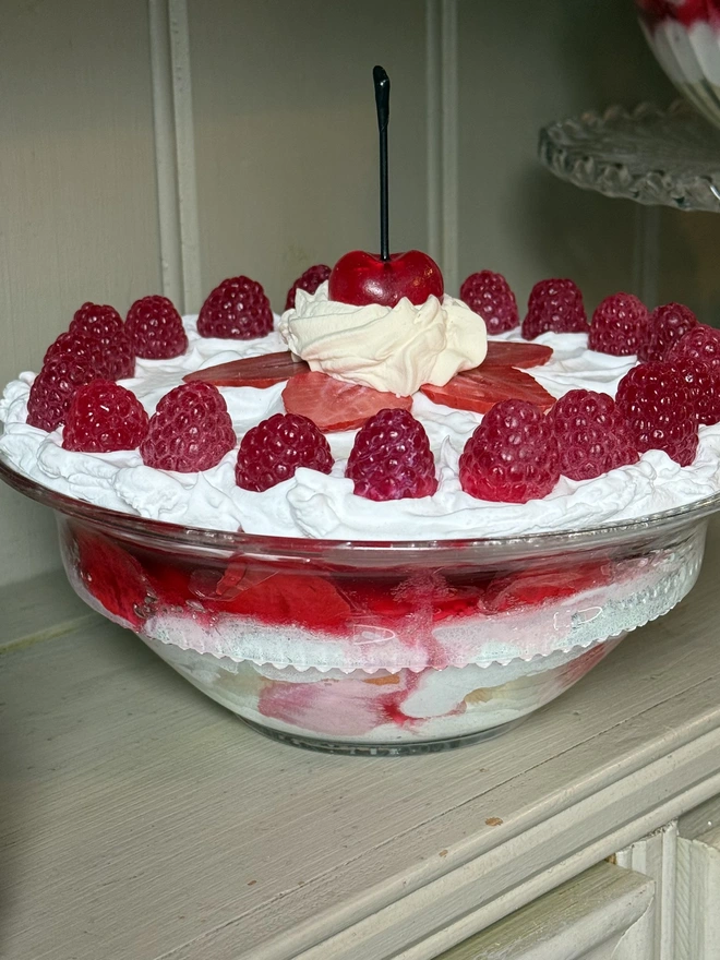 Replica Fake Jelly Trifle