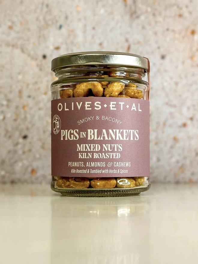 Pigs In Blankets Roasted Nuts