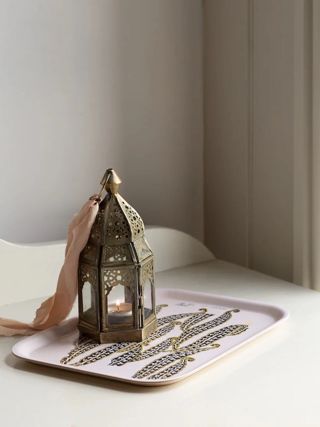Magic Beans Wooden Tray