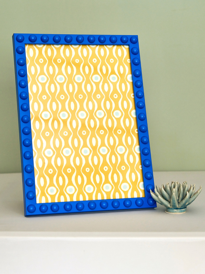 Blue Bobbin photo frame