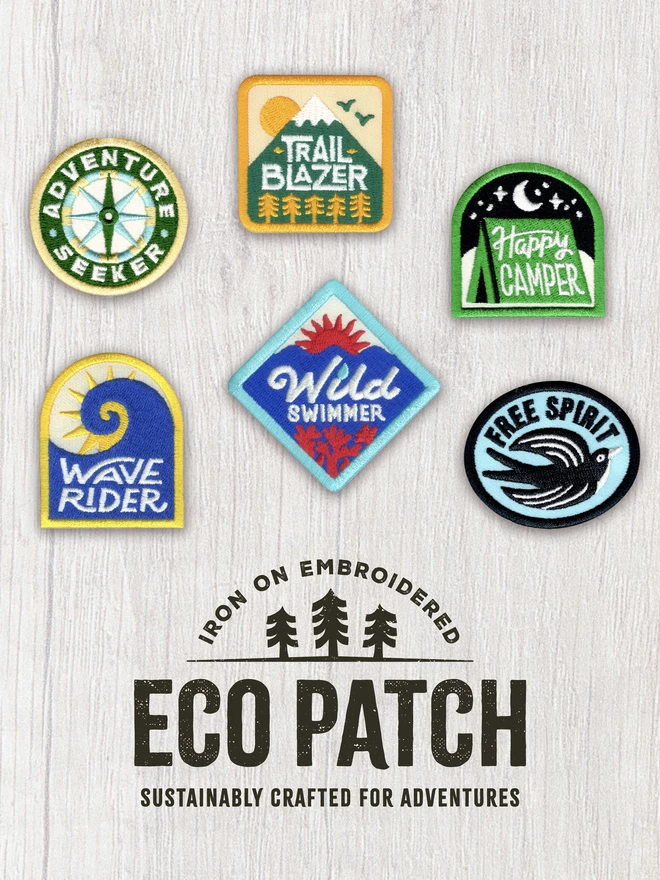 Adventure seeker patch