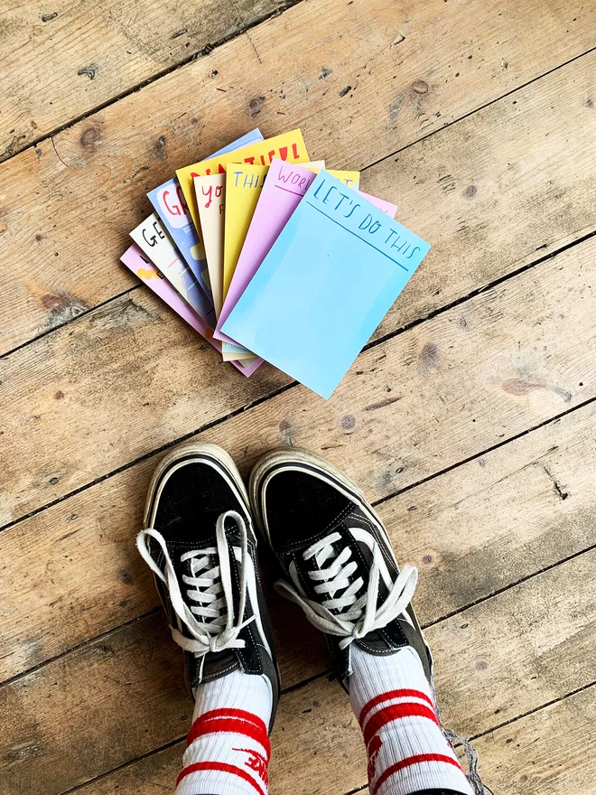 Colourful notepads make world domination a whole lot easier - and more enjoyable. 