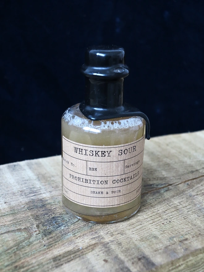 Whiskey Sour 20cl