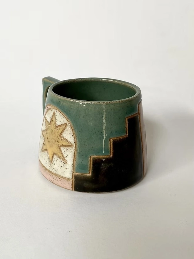 Celeste Americano Cup