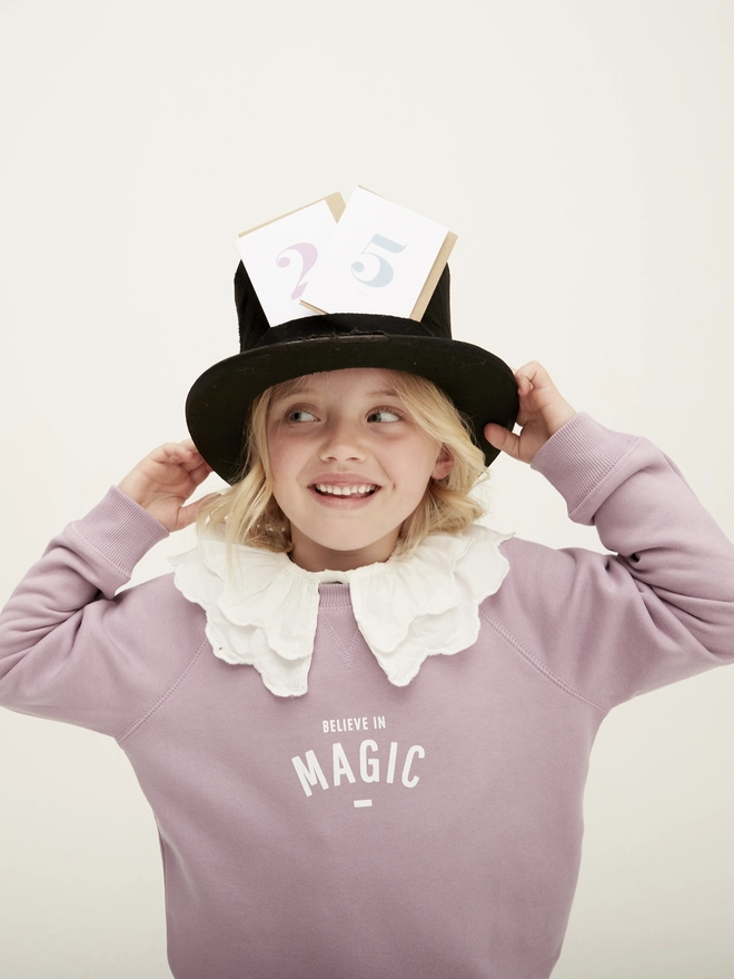belive in magic sweatshirt