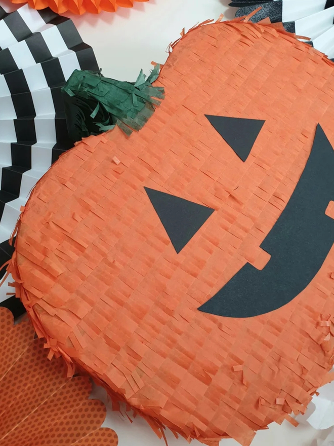 Pumpkin pinata