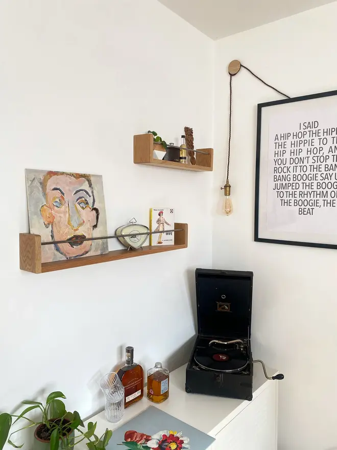 The Compound Shelf - Oak