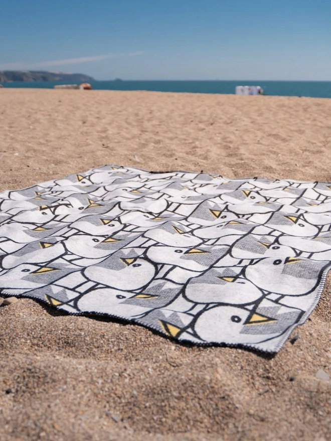 Great Gulls Blanket