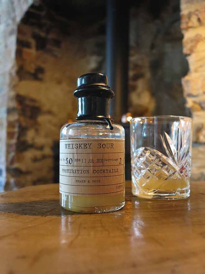 Whiskey Sour 20cl