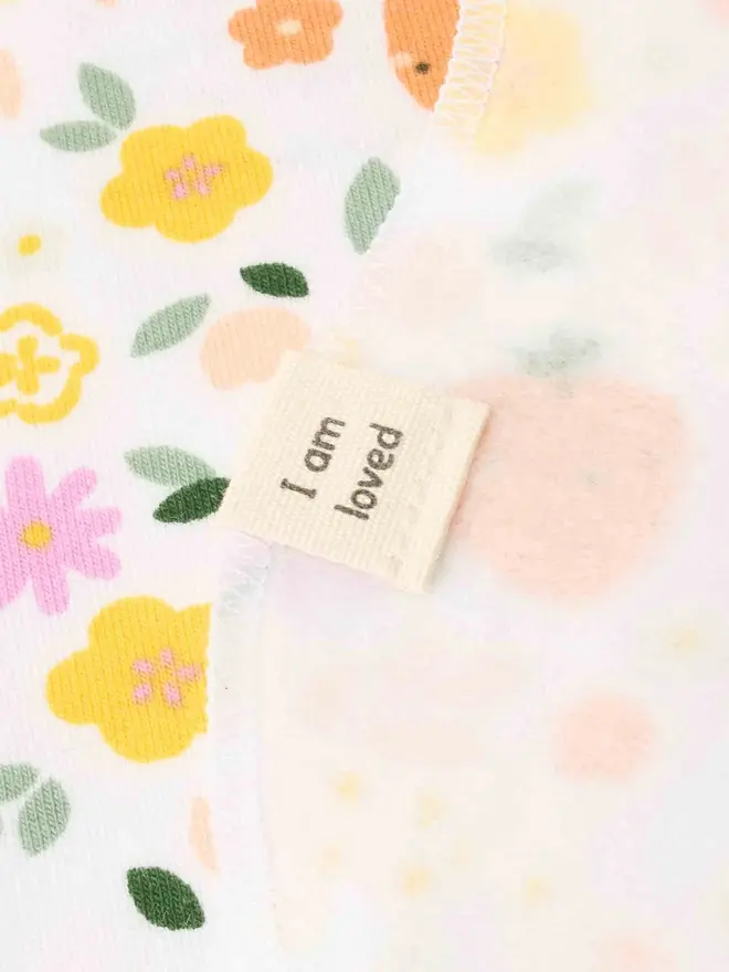 Floral Fruity Neonatal Intensive Care Unit vest