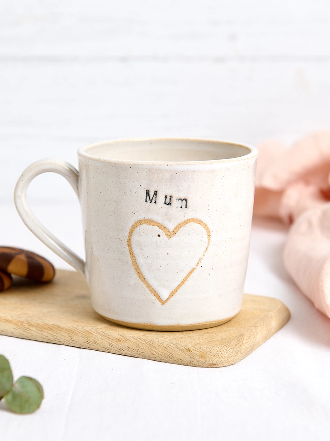 personalised love mum ceramic mugs