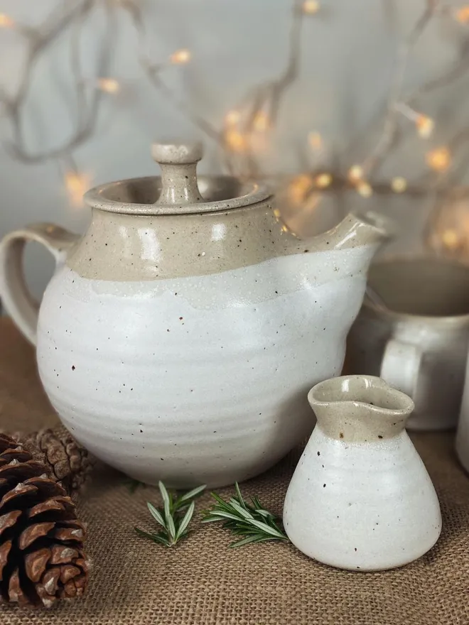 Ceramic Teapot