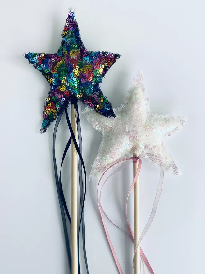 fairy wand kids wand party wand star wand sequin wand children’s party costume kids costume